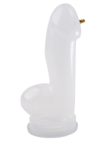 SP010 Realistic Penis Cylinder XL transparent